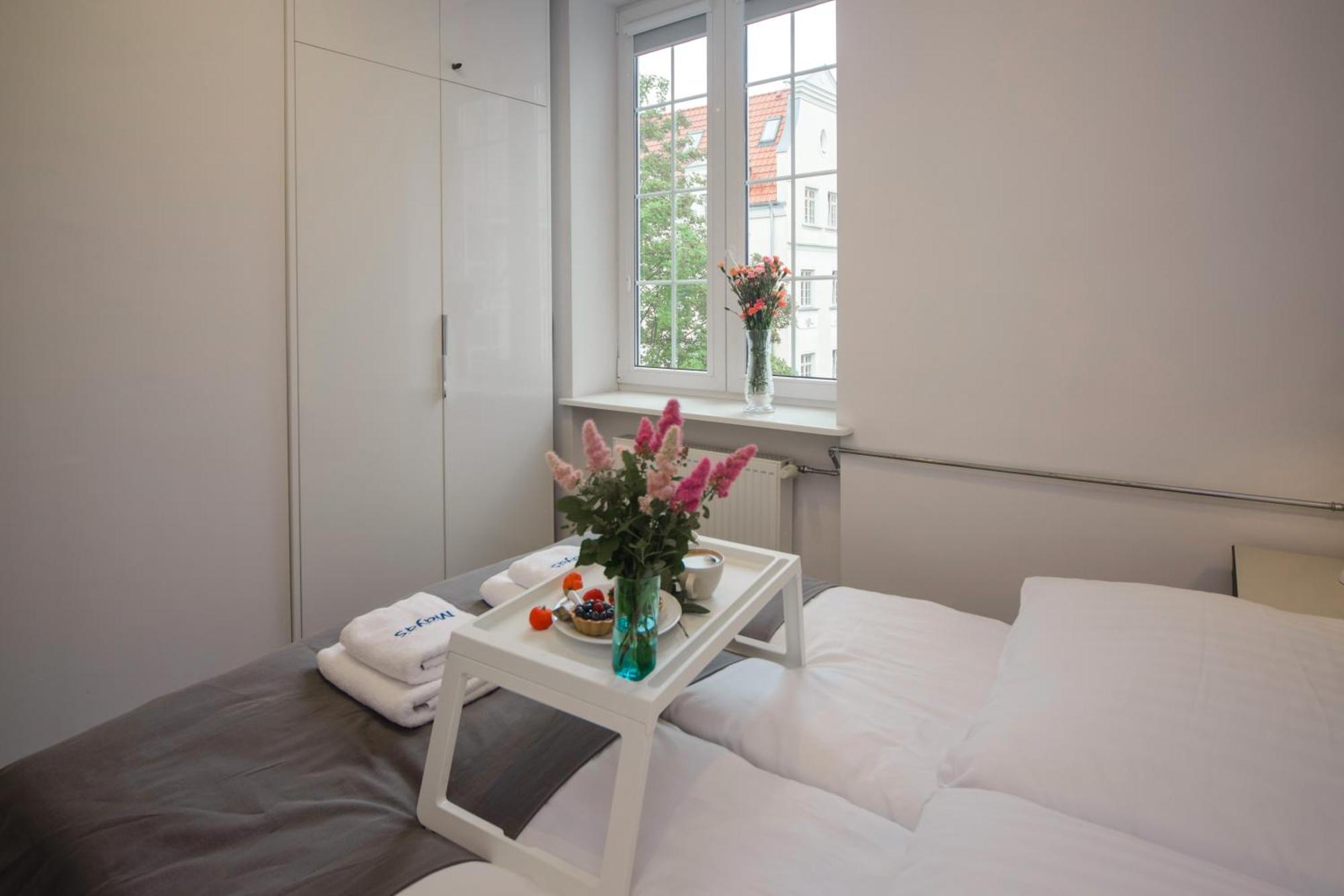 Maya'S Flats & Resorts 63 - 3 Rooms Apartment On Chlebnicka Street Old Town Gdansk Exterior photo