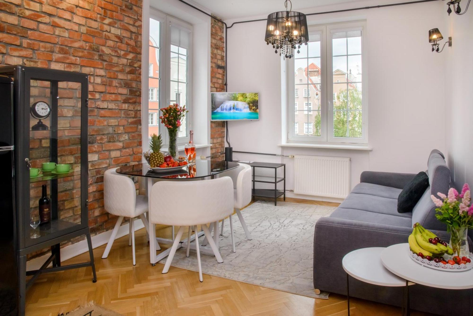 Maya'S Flats & Resorts 63 - 3 Rooms Apartment On Chlebnicka Street Old Town Gdansk Exterior photo