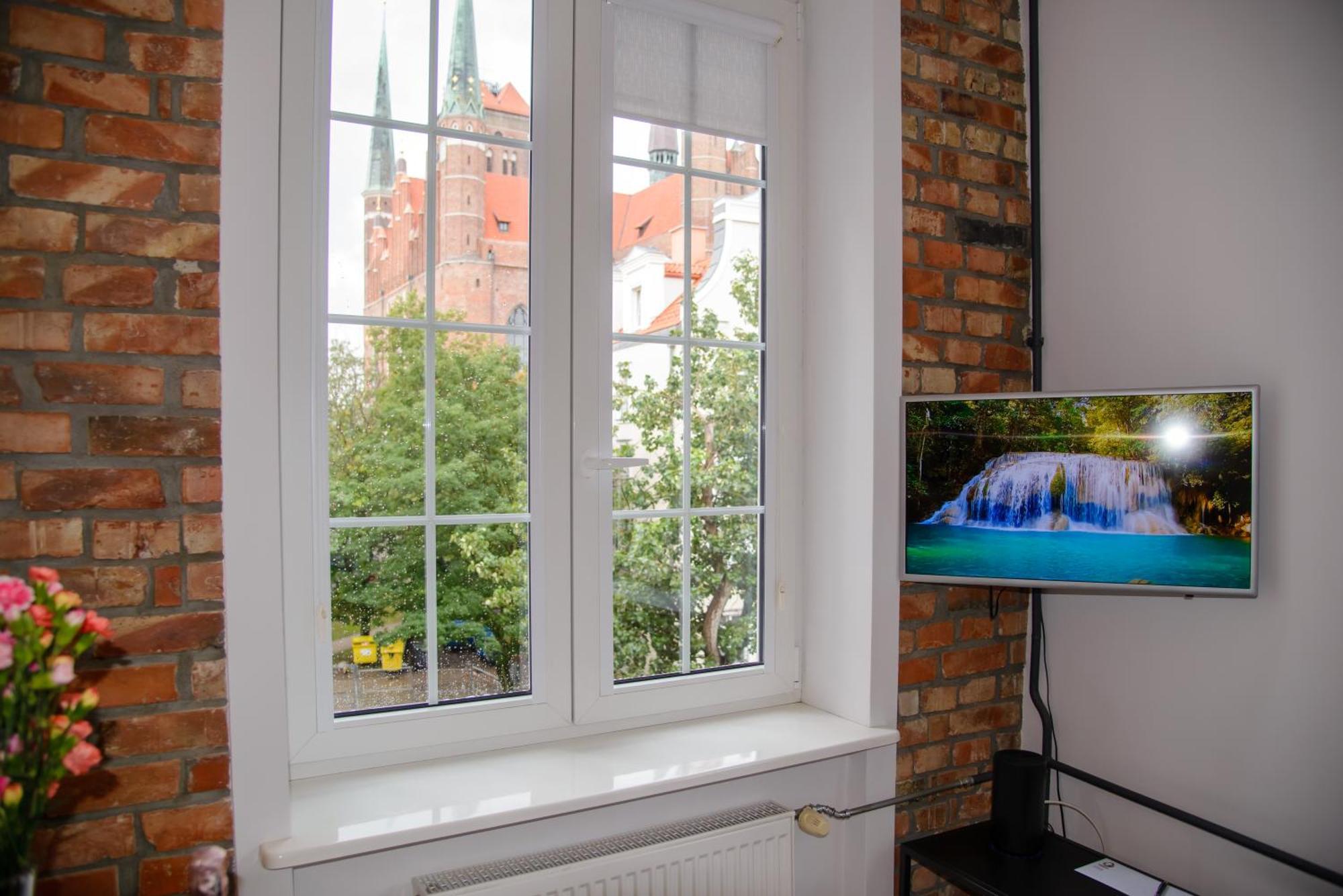 Maya'S Flats & Resorts 63 - 3 Rooms Apartment On Chlebnicka Street Old Town Gdansk Exterior photo