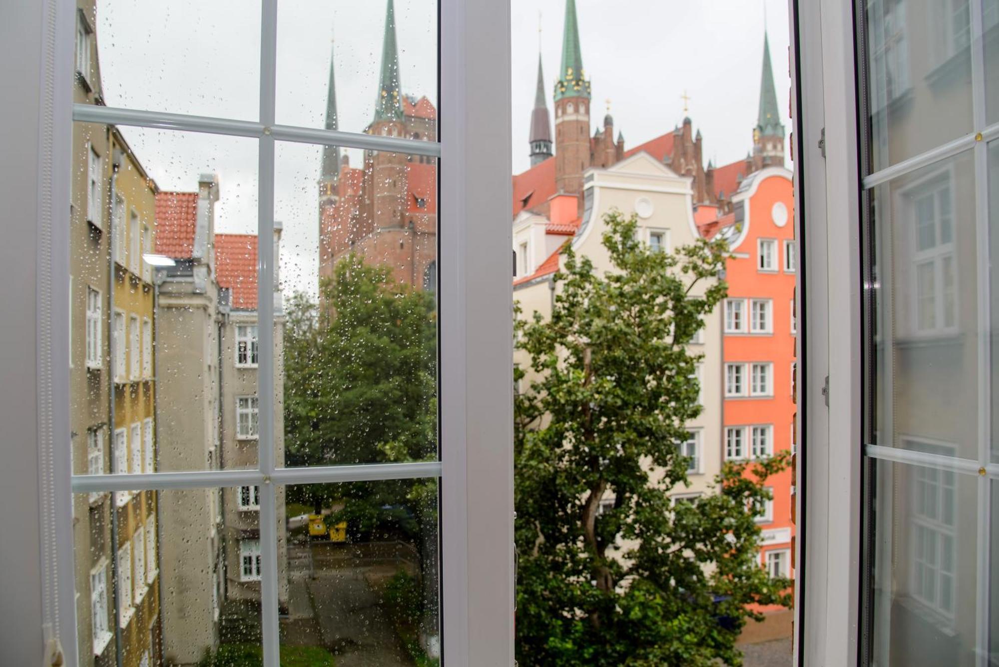 Maya'S Flats & Resorts 63 - 3 Rooms Apartment On Chlebnicka Street Old Town Gdansk Exterior photo