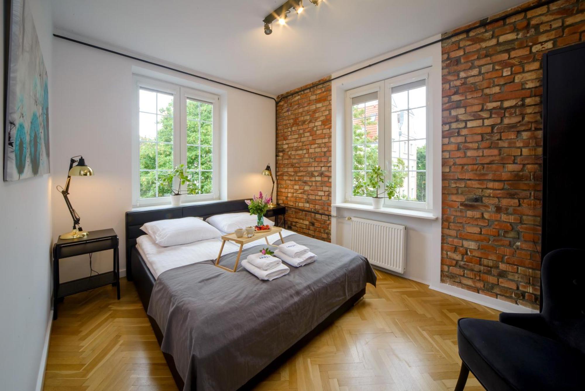 Maya'S Flats & Resorts 63 - 3 Rooms Apartment On Chlebnicka Street Old Town Gdansk Exterior photo