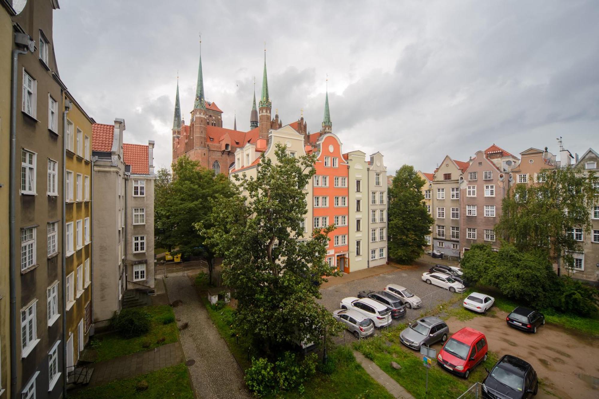 Maya'S Flats & Resorts 63 - 3 Rooms Apartment On Chlebnicka Street Old Town Gdansk Exterior photo